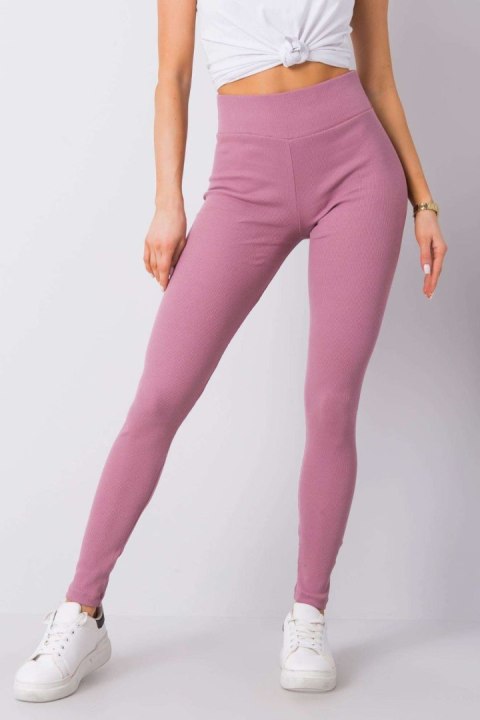 Legginsy Model RV-LG-6379.11X Dark Pink - BFG Legginsy Model RV-LG-6379.11X Dark Pink - BFG