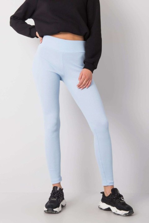 Legginsy Model RV-LG-6379.11X Light Blue - BFG Legginsy Model RV-LG-6379.11X Light Blue - BFG