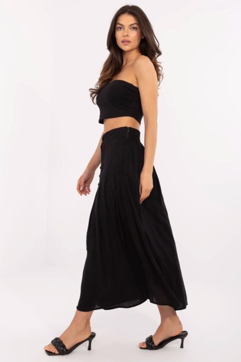 Spódnica Model D73761M50187B Black - Sublevel Spódnica Model D73761M50187B Black - Sublevel