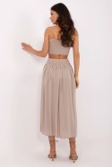 Spódnica Model D73761M50187B Dark Beige - Sublevel