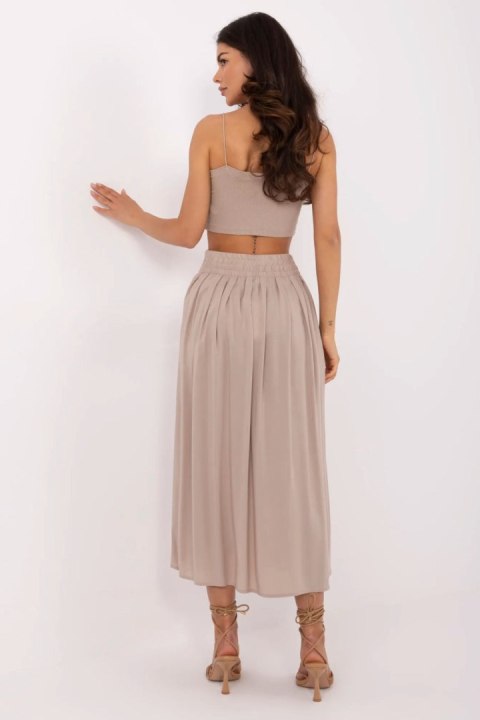Spódnica Model D73761M50187B Dark Beige - Sublevel Spódnica Model D73761M50187B Dark Beige - Sublevel
