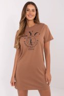 Sukienka Model D12063M02382C Light Brown - Sublevel