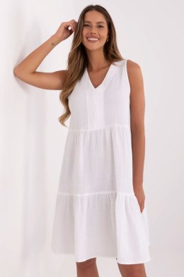 Sukienka Model D70032M30386A4 White - Sublevel