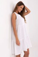 Sukienka Model D70032M30386A4 White - Sublevel