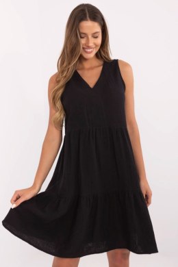 Sukienka Model D70032M30386A5 Black - Sublevel