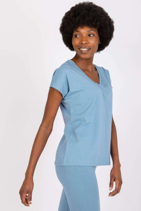 T-shirt Damski Model AP-TS-A-004 Light Blue - BFG T-shirt Damski Model AP-TS-A-004 Light Blue - BFG