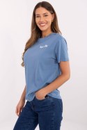 T-shirt Damski Model D12022AC02645G Dark Blue - Sublevel