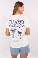 T-shirt Damski Model D12022M02738A White - Sublevel