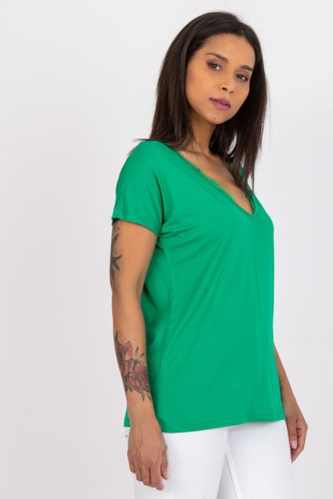 T-shirt Damski Model RV-TS-7665.91 Green - BFG T-shirt Damski Model RV-TS-7665.91 Green - BFG