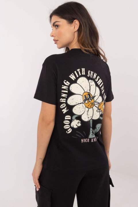 Tshirt Damski Model D12022AC02645F Black - Sublevel Tshirt Damski Model D12022AC02645F Black - Sublevel