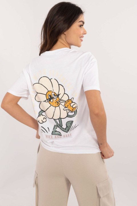 Tshirt Damski Model D12022AC02645F White - Sublevel Tshirt Damski Model D12022AC02645F White - Sublevel