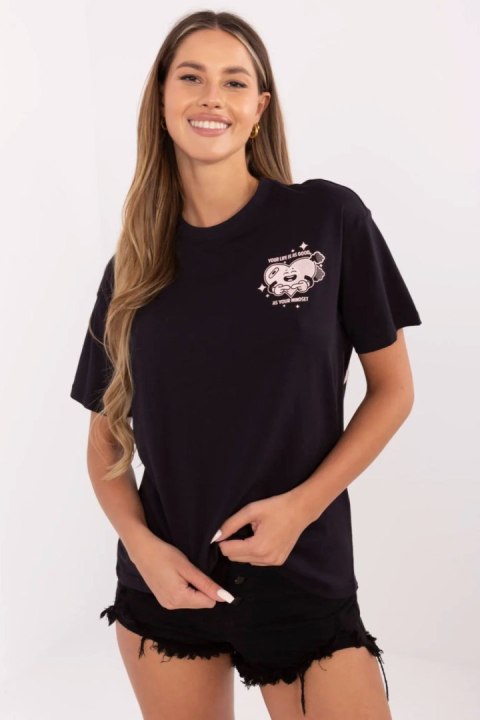 Tshirt Damski Model D12022AC02645I Dark Grey - Sublevel