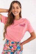 Tshirt Damski Model D12022AC02645I Pink - Sublevel
