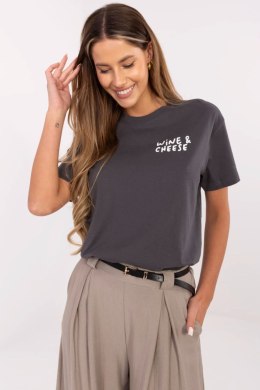 Tshirt Damski Model D12022M02738A Grafit - Sublevel