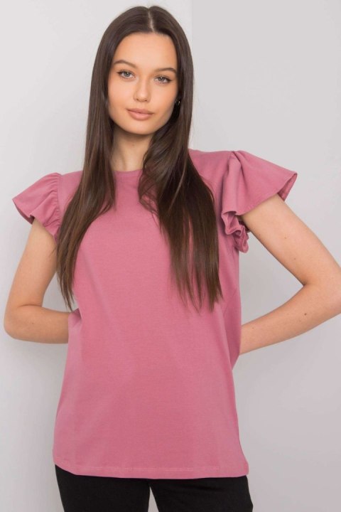 Bluzka Model FA-BZ-7172.57P Dark Pink - Fancy Bluzka Model FA-BZ-7172.57P Dark Pink - Fancy