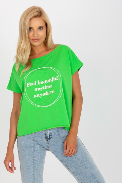 Bluzka Model FA-BZ-7961.86 Light Green - Fancy Bluzka Model FA-BZ-7961.86 Light Green - Fancy