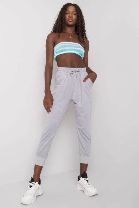 Spodnie Dresowe Model FA-DR-6388-1.91 Grey - Fancy Spodnie Dresowe Model FA-DR-6388-1.91 Grey - Fancy