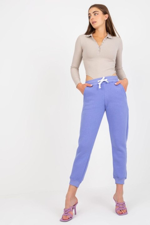 Spodnie Dresowe Model FA-DR-8129.49P Light Violet - Fancy Spodnie Dresowe Model FA-DR-8129.49P Light Violet - Fancy