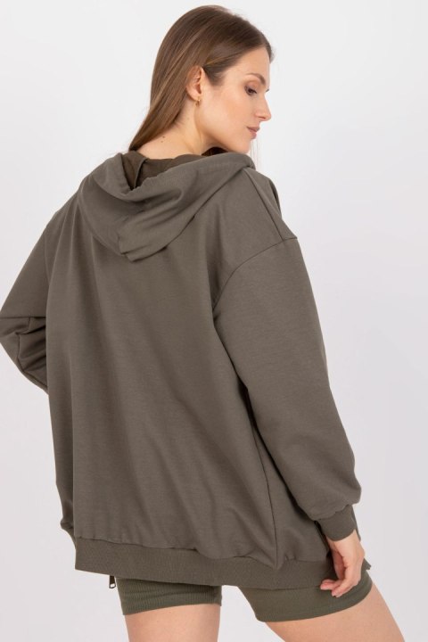 Spodnie Komplet Model FA-KMPL-7742.56P Khaki - Fancy Spodnie Komplet Model FA-KMPL-7742.56P Khaki - Fancy