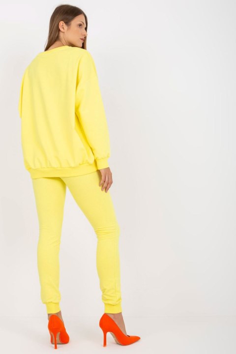 Spodnie Komplet Model FA-KMPL-7893.67 Light Yellow - Fancy Spodnie Komplet Model FA-KMPL-7893.67 Light Yellow - Fancy