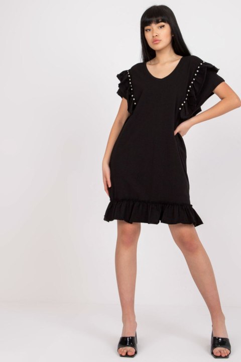 Sukienka Model FA-SK-7017.72P Black - Fancy Sukienka Model FA-SK-7017.72P Black - Fancy