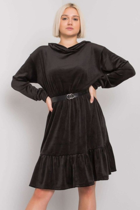 Sukienka\ Model FA-SK-7563.11P Black - Fancy Sukienka\ Model FA-SK-7563.11P Black - Fancy