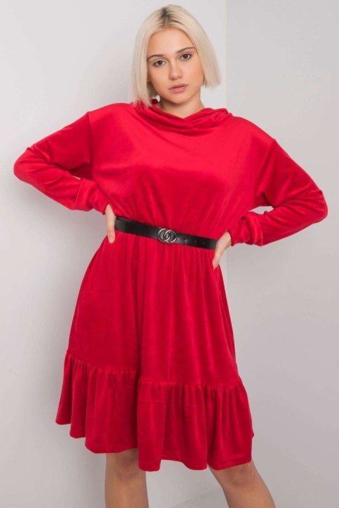 Sukienka Model FA-SK-7563.11P Red - Fancy Sukienka Model FA-SK-7563.11P Red - Fancy