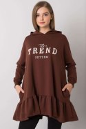 Tunika Model FA-TU-7369.41X Dark Brown - Fancy Hurtownia odzieży on-line, moda damska, bielizna i obuwie dla kobiet - Matterhorn