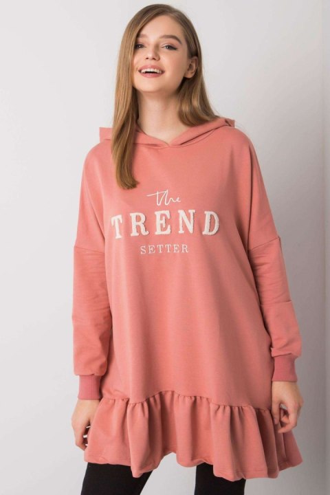 Tunika Model FA-TU-7369.41X Dark Pink - Fancy Tunika Model FA-TU-7369.41X Dark Pink - Fancy
