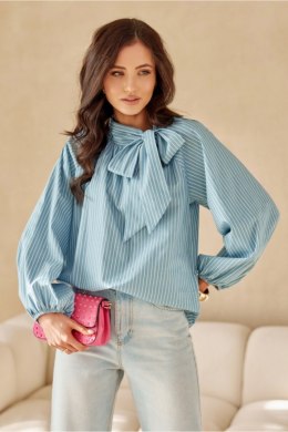 Bluzka Model Gigi BLU0201-A27 Blue - Roco Fashion