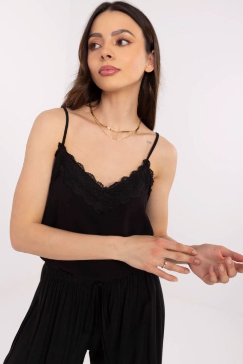 Koszulka Top Model D73761M11059A3 Black - Fresh Made Koszulka Top Model D73761M11059A3 Black - Fresh Made