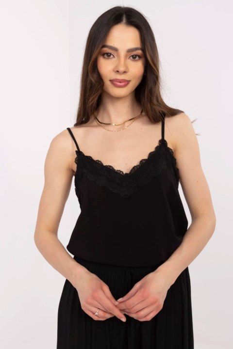 Koszulka Top Model D73761M11059A3 Black - Fresh Made Koszulka Top Model D73761M11059A3 Black - Fresh Made
