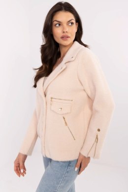 Kurtka Damska Model MBM-KR-250.77 Light Beige - MBM