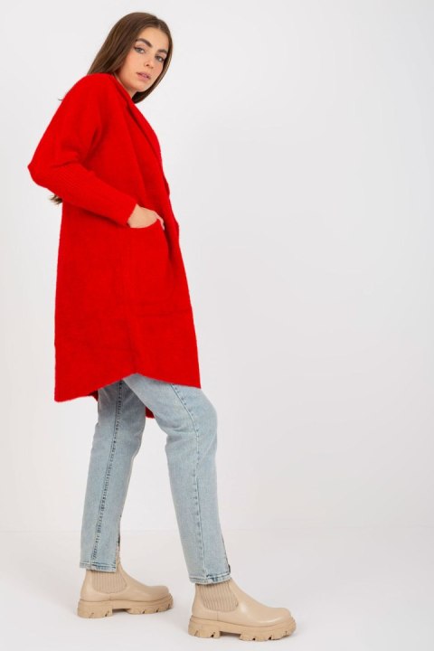 Płaszcz Damski Model MBM-PL-1521.97P Red - MBM Płaszcz Damski Model MBM-PL-1521.97P Red - MBM