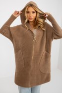 Płaszcz Damski Model MBM-PL-19905-1.96P Light Brown - MBM