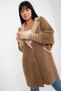 Płaszcz Damski Model MBM-PL-2001.95P Light Brown - MBM
