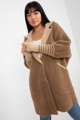 Płaszcz Damski Model MBM-PL-2001.95P Light Brown - MBM