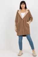 Płaszcz Damski Model MBM-PL-2001.95P Light Brown - MBM
