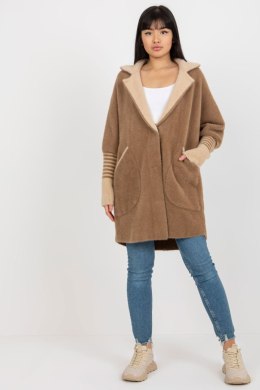 Płaszcz Damski Model MBM-PL-2001.95P Light Brown - MBM