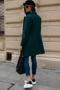 Płaszcz Damski Model ZIE PLA0012 Green - Roco Fashion