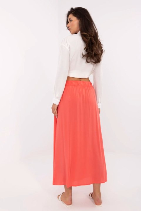 Spódnica Model D73761M50222A Coral - Fresh Made Spódnica Model D73761M50222A Coral - Fresh Made