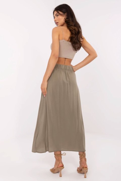 Spódnica Model D73761M50222A Khaki - Fresh Made Spódnica Model D73761M50222A Khaki - Fresh Made