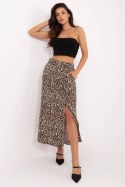 Spódnica Model D73771M50222B Brown - Fresh Made