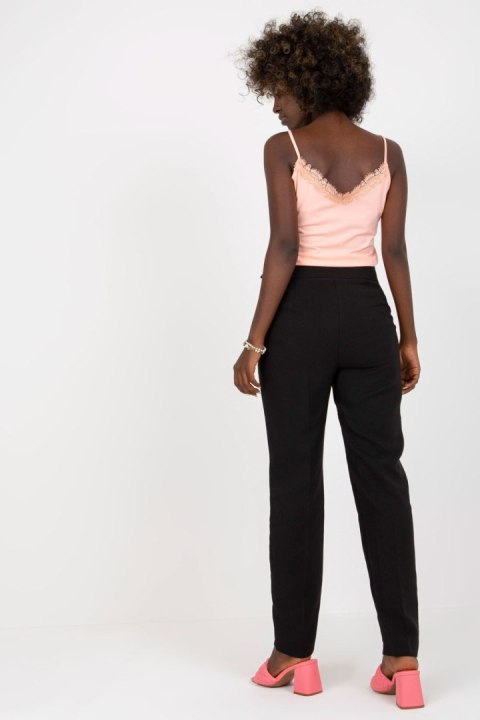 Spodnie Damskie Model BR-SP-113.59 Black - Xsapienza Spodnie Damskie Model BR-SP-113.59 Black - Xsapienza