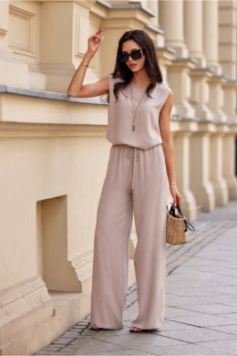 Spodnie Damskie Model Malmo BEZ SPD0043 Beige - Roco Fashion