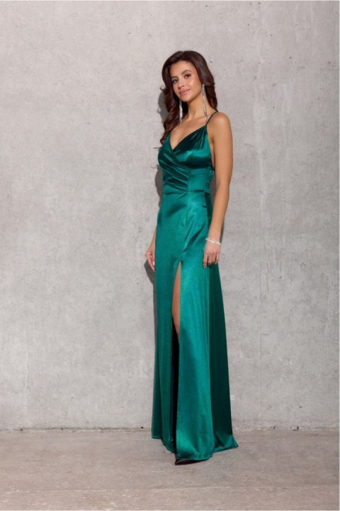Sukienka Model Alessandra ZIE SUK0460 Green - Roco Fashion Sukienka Model Alessandra ZIE SUK0460 Green - Roco Fashion