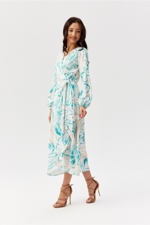 Sukienka Model Camellia SUK0514-14F Multicolor - Roco Fashion Sukienka Model Camellia SUK0514-14F Multicolor - Roco Fashion