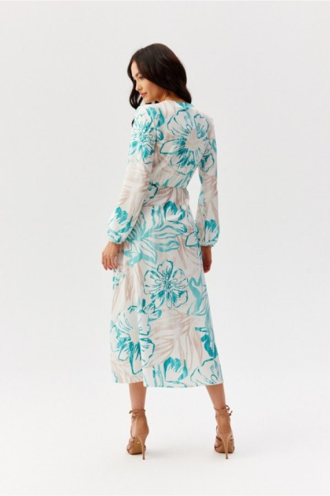 Sukienka Model Camellia SUK0514-14F Multicolor - Roco Fashion Sukienka Model Camellia SUK0514-14F Multicolor - Roco Fashion