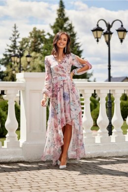 Sukienka Model Carlotta SUK0412-36D Multicolor - Roco Fashion