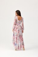 Sukienka Model Carlotta SUK0412-36D Multicolor - Roco Fashion